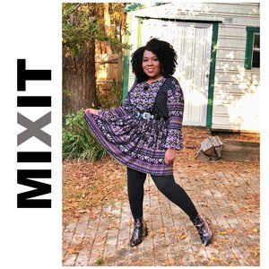 MIXIT FOOTED TIGHTS